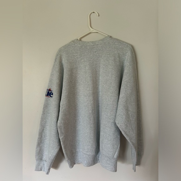 Vintage 1998 SLO PITCH Champs Crew Neck Size Large - Picture 7 of 7